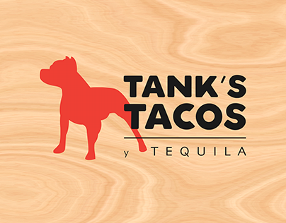 Tank's Tacos y Tequila: Takeout Container