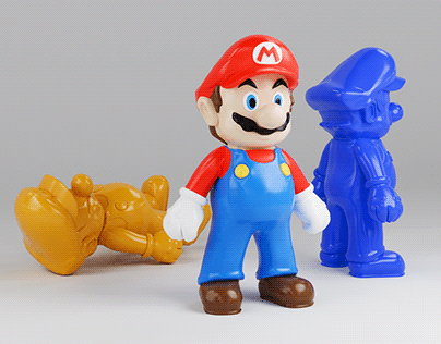 Mario_para impresión 3D