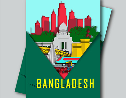 Project thumbnail - Bangladesh Poster Design