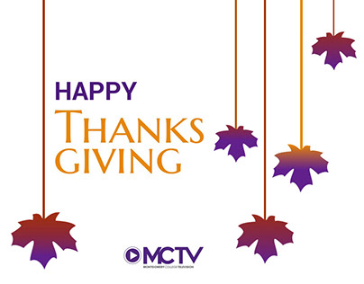 Thanksgiving Greeting Animation