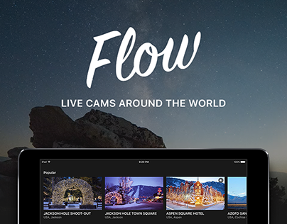 Flow: Live Cams around the World