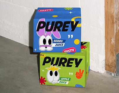 "PUREY" juice