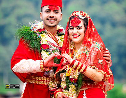 Wedding Ceremony of Arjun Bhusal