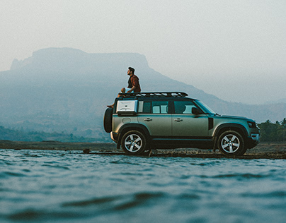 Land Rover Defender Working Remotely Campaign