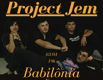 Project thumbnail - Cartaz single Babilônia/Keys