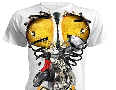 Enduro Mechanic Body T-shirt project