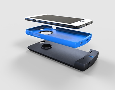 iPhone modular battery case