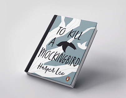 To Kill A Mockingbird Cover Redesign Concept