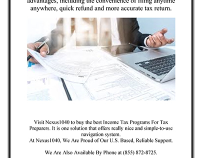 Professional Tax Prep Software