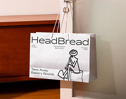 HEAD BREAD BAKERY l BRAND IDENTITY
