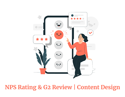 NPS Rating & G2 Review Flow | Content Design Project