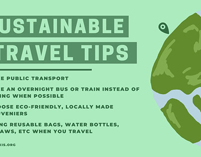 Sustainable Travel Tips
