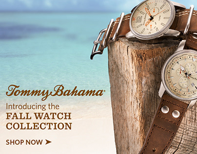 Tommy Bahama Watches Web Banners