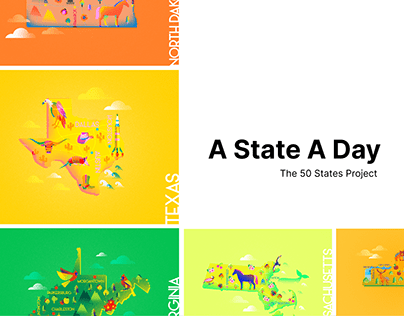 A State A Day (The 50 States Project)