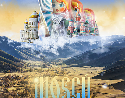 Visit Moscu (Fictional project)