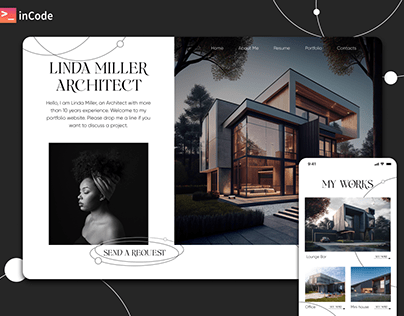 Architect Personal Website Adaptive Design