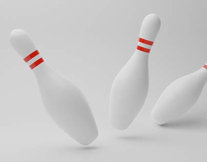 Bowling Pin | Quille de Bowling | Blender
