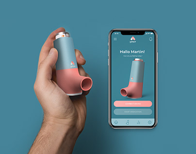 GetAir - Smart Inhaler