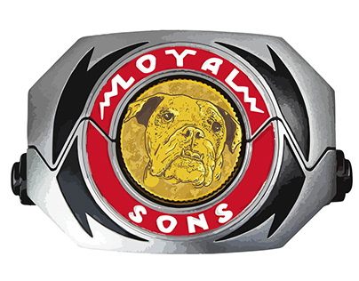 Loyal Sons Barbershop Promotional Illustration