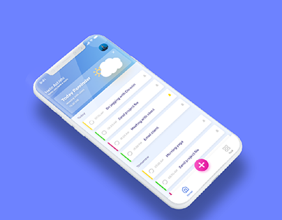 To do list App homepage