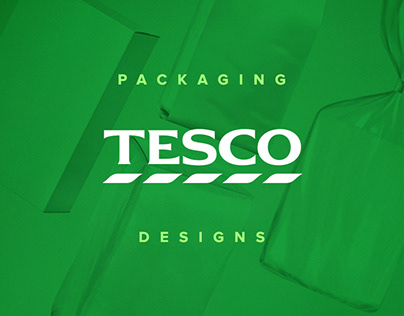 Packaging Designs for TESCO Brand