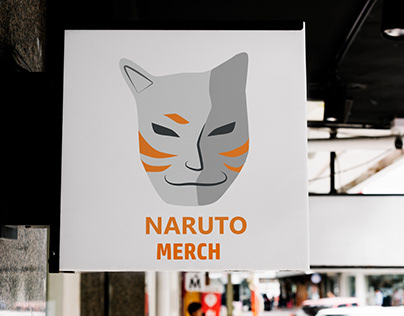 Anbu mask inspired by Naruto