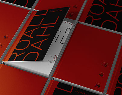 Roald Dahl | Editorial design