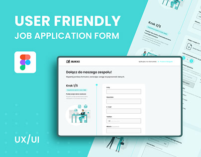 Job Application Form | UX/UI