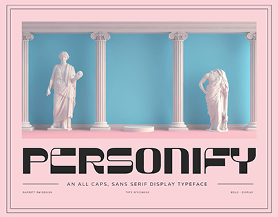 Personify - Display Typeface