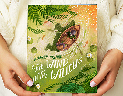 The Wind in the Willows - book cover art