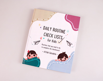 Daily Routine Check Lists - For kids