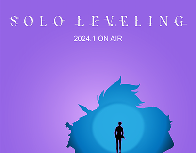 Solo Leveling Poster