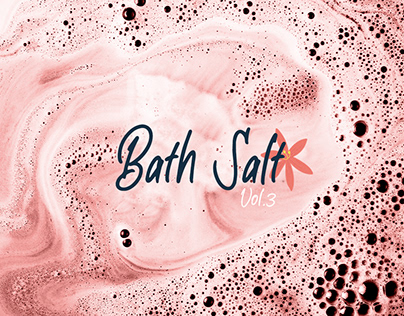 Packaging redesign - Safi Bath Salt vol.3