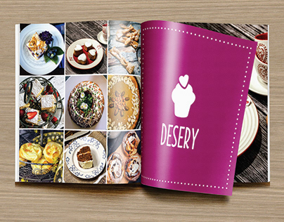 Print design - cookbook