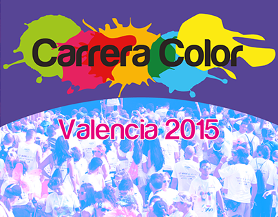 Carrera Color Valencia