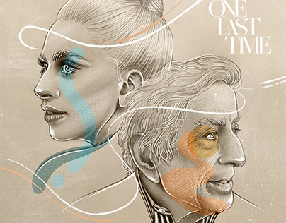 Tony & Gaga | Illustration