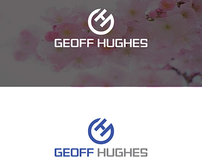 Geoff Hughes Logo design