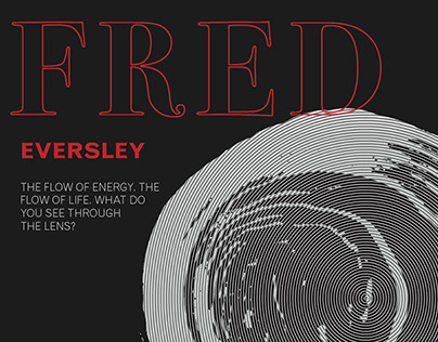 Exhibition Postcards Design - Fred Eversley
