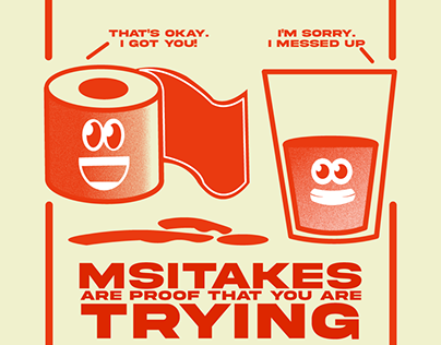 It's okay to make mistake