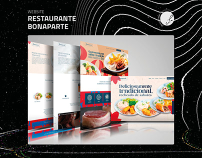 Website | Restaurante Bonaparte