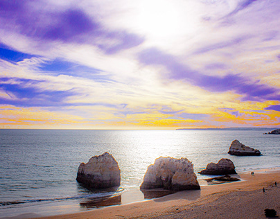 Algarve, sud du Portugal