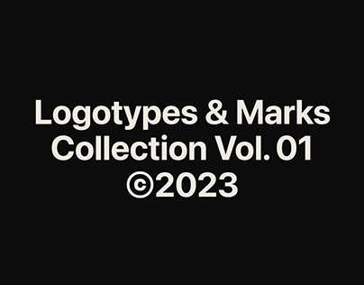 Logotypes & Marks Collection Vol. 01