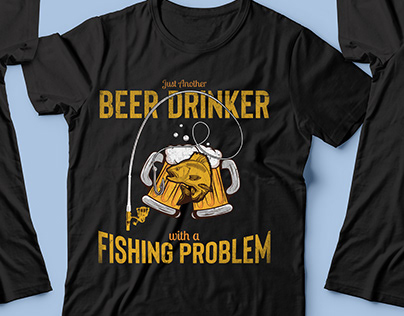 Just another beer drinker with a fishing problem