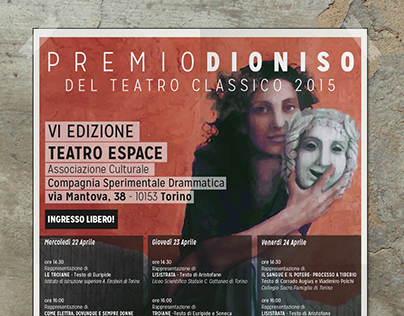 Premio Dioniso 2015