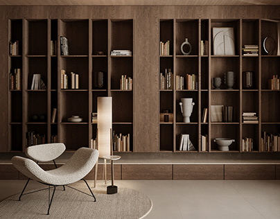Library Room Design