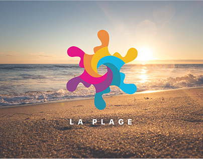 La Plage-Branding