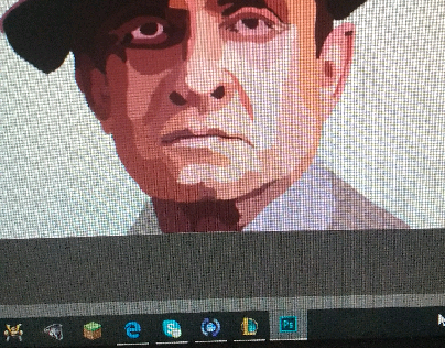 Johnny Cash vector