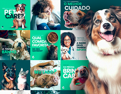 Pet Shop Social Media | empresa fictícia