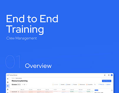 End to End Training Services