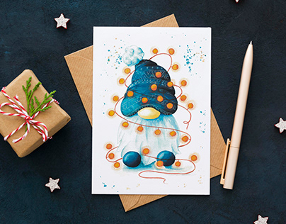5 Scandinavian Gnome Designs for Christmas and New Year